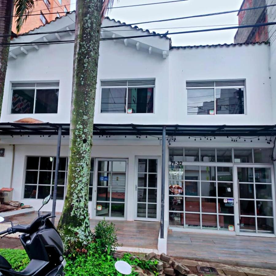 Hotel Casa Las Palmas Medellín Exterior foto